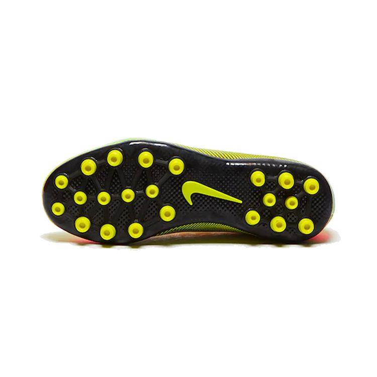 Nike Mercurial Vapor 13 Academy MDS AG Comfortable Non-Slip Shock Absorption Support Low-Top Kids Soccer Shoes Kids Soccer Shoes Yellow CK0130-703