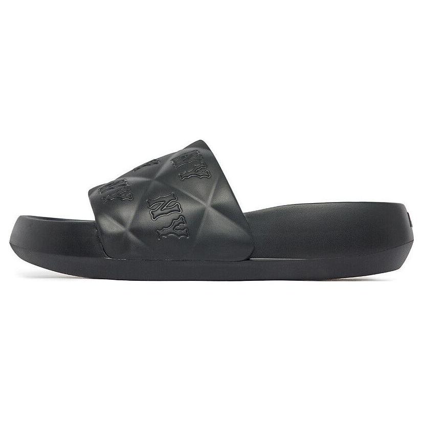 MLB Hausschuh Chunky Bouncer New York Yankees Rutschfeste Langlebige Sandalen Unisex Schuhwerk Schwarz 3ALPFBS33-50BKS 36.5 gray