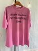 Women's Retro 1996 AC Dip-Dyed Digital Print Loose Sun Protection T-Shirt