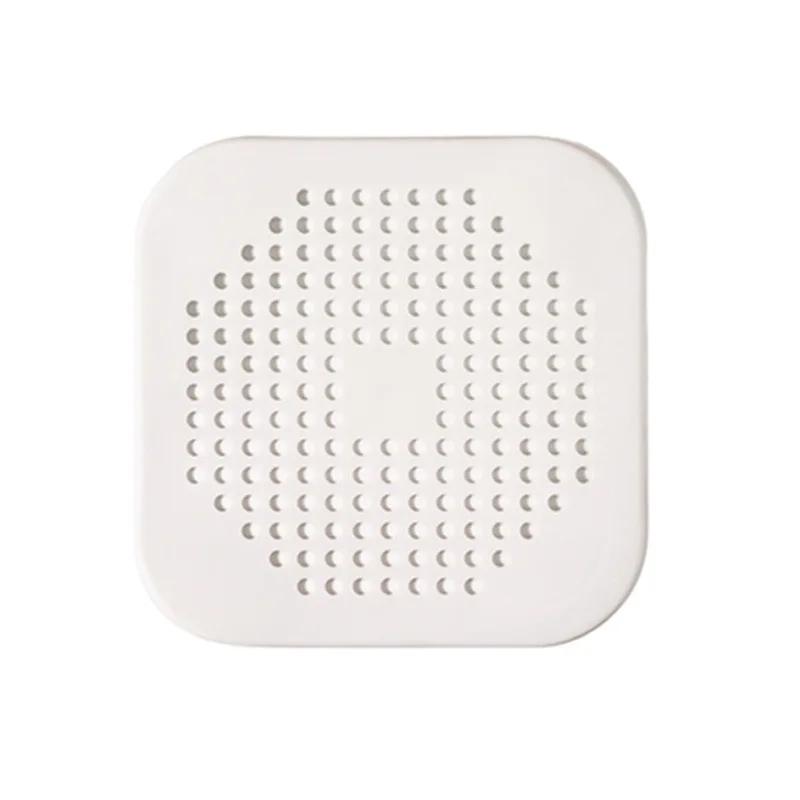 3/5/10/pcs Suction Cup Floor Drain Kitchen Sink Filter Strainer Bathroom Hair Anti-Blocking Floor Drain