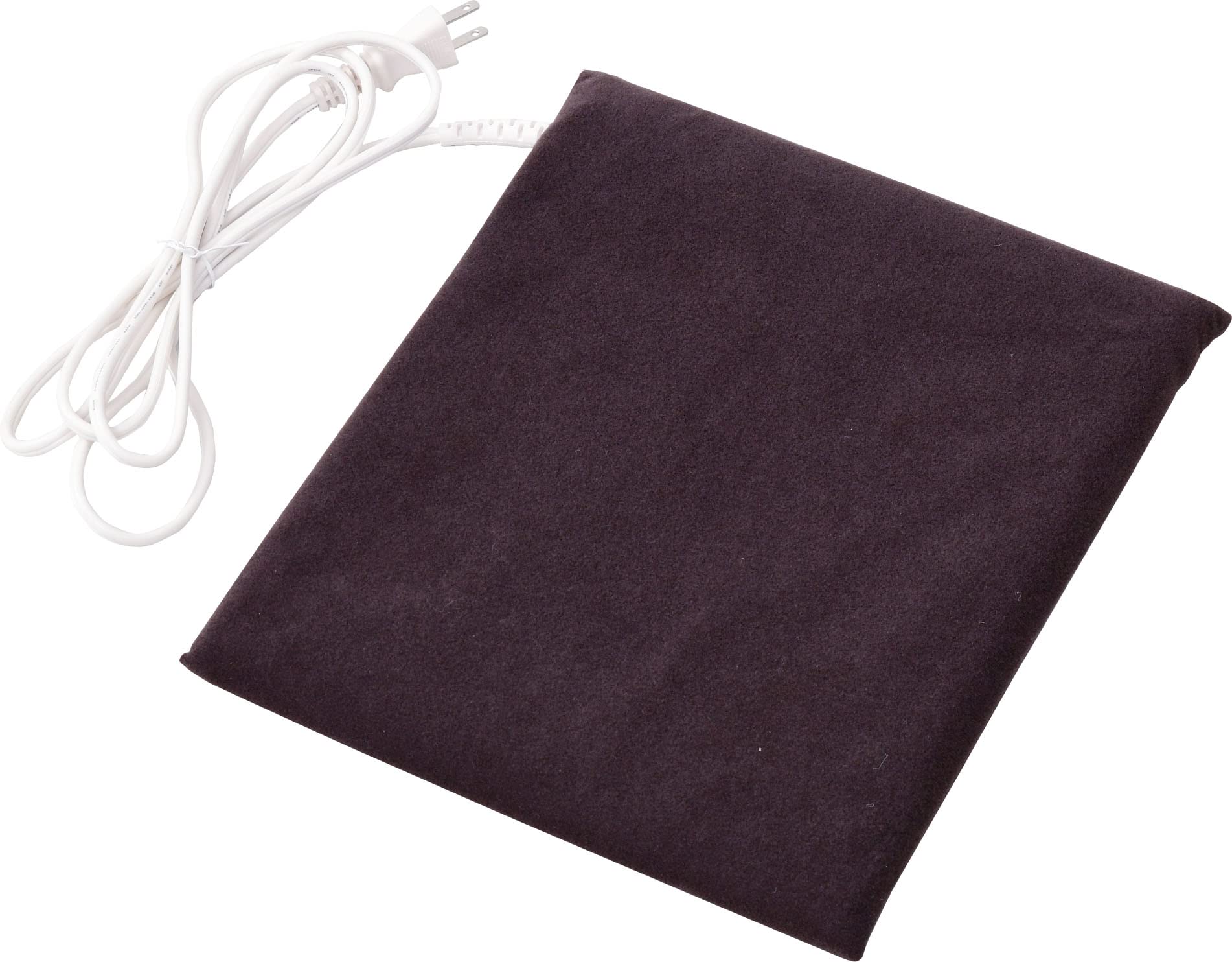 

Yamazen Электрическая большая грелка для ног, электрическая грелка для ног с подогревателем, мягкая, энергосберегающая, размер, коврик, чехол, коричневый, YDW-S206D