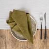 Handmade Cloth Napkins Versatile Square Napkins Square Dining Cloth Linen Material Perfect for Dinner Parties and More