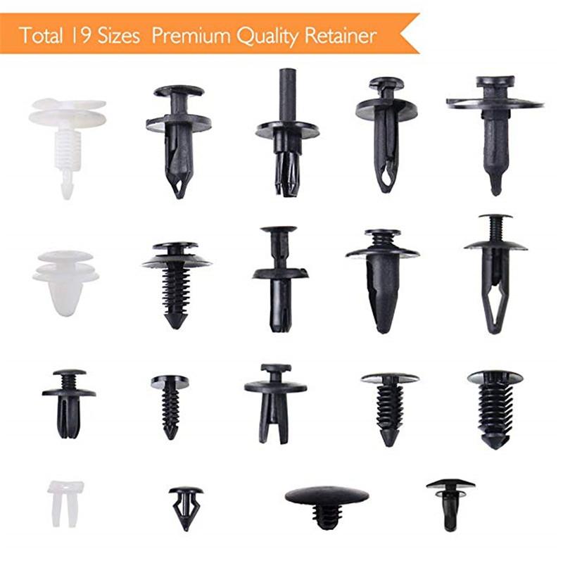 Auto Fastener Clip for Ford Toyota Mixed Body Retainer Screwdriver Car Retainer Fastener Clips Pin Rivet Bumper Door Trim Panel