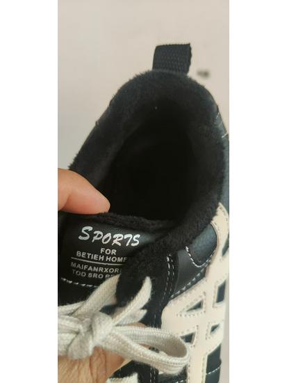 

Детские кроссовки из натуральной кожи на липучках Осень/Зима 2025: Дышащие кроссовки в немецком стиле «Форрест Гамп» для мальчиков и девочек 27