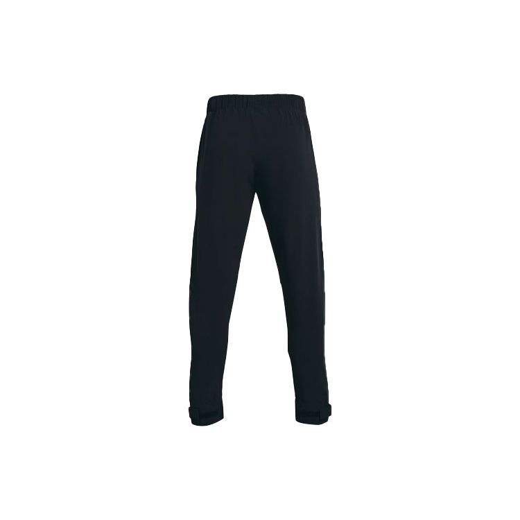 Under Armour Stretch Woven Casual Long Pants Men bottoms Black 1361998-001