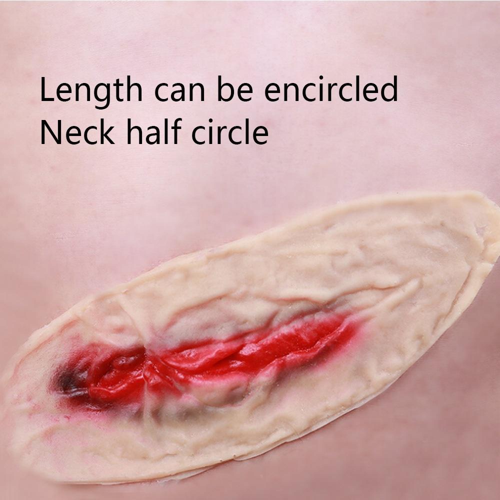 Halloween Decoration High-grade Fake Scars Funny Props 1 Pc