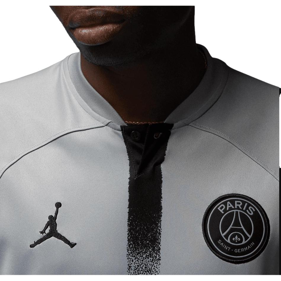 Jordan Paris Saint-Germain 2022/23 Stadium Away Jersey Light Smoke Grey Men Streetwear DJ7682-078