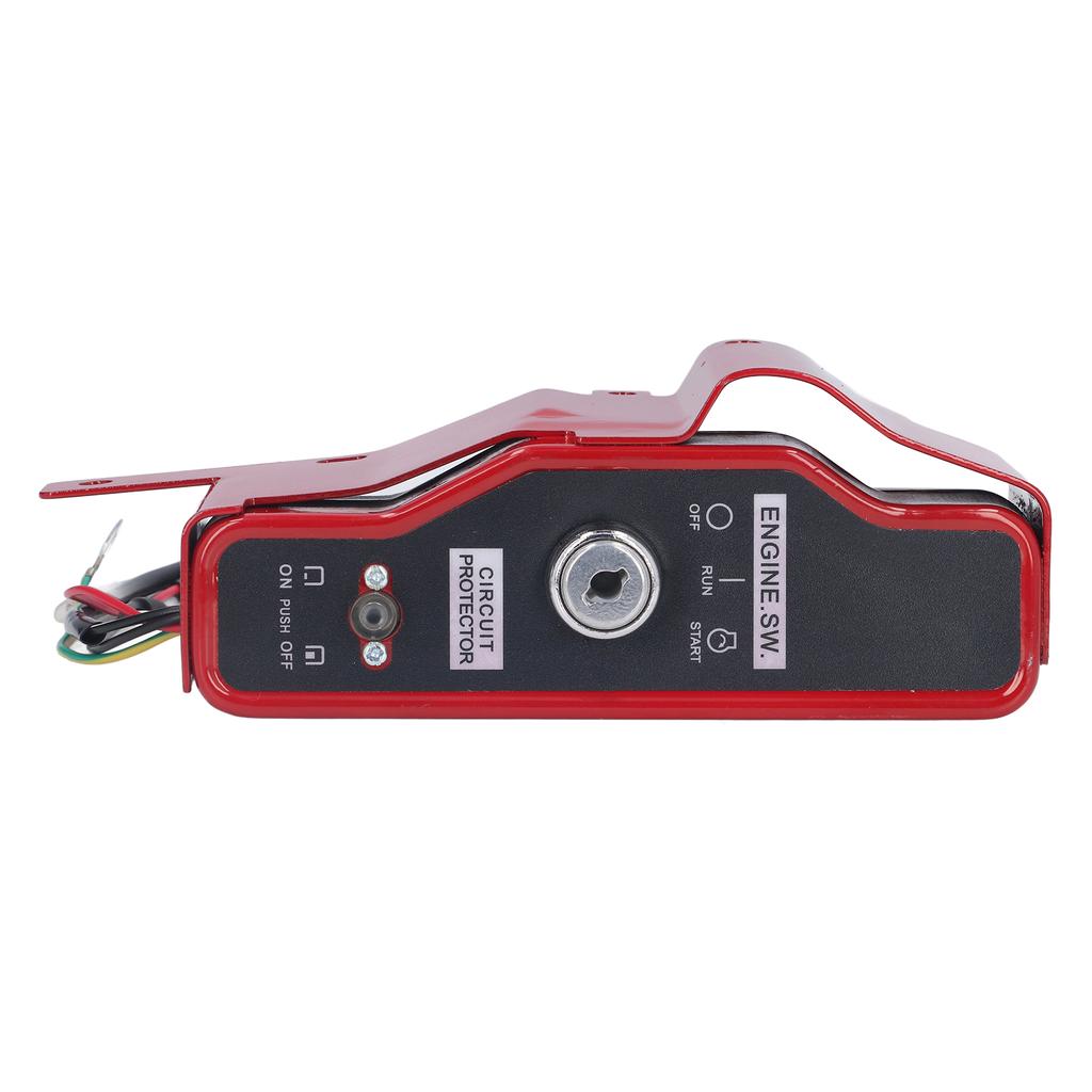 Ignition Key Switch Box Ignition Starter Switch Kit with 2 Keys for GX340 GX390 11hp 13hp Gas