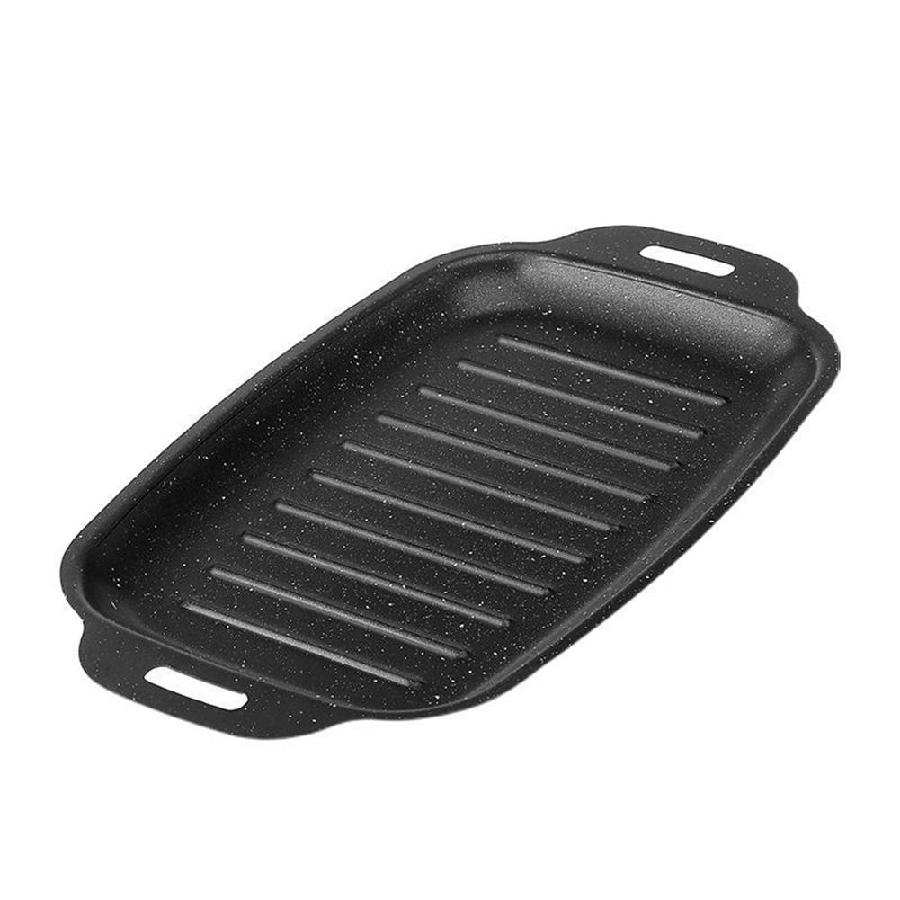 Easy Cleanup Baking Pan Nonstick Tray Even Heating Small