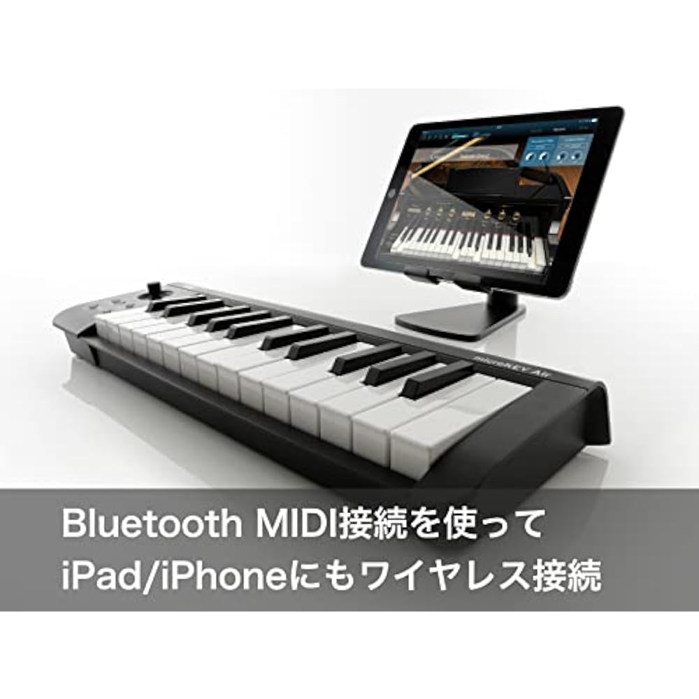 KORG (KORG) wireless MIDI keyboard controller with Bluetooth DTM plug-in microKey2 Air (micro key...