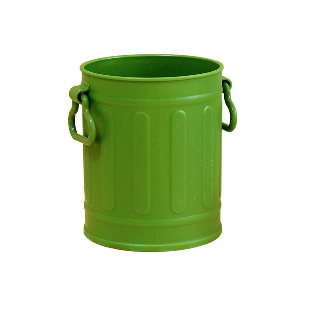 

Large Capacity Pen Storage Container Plastic Simple Pen Holder Makeup Brush Pen Organizer DIY зелений