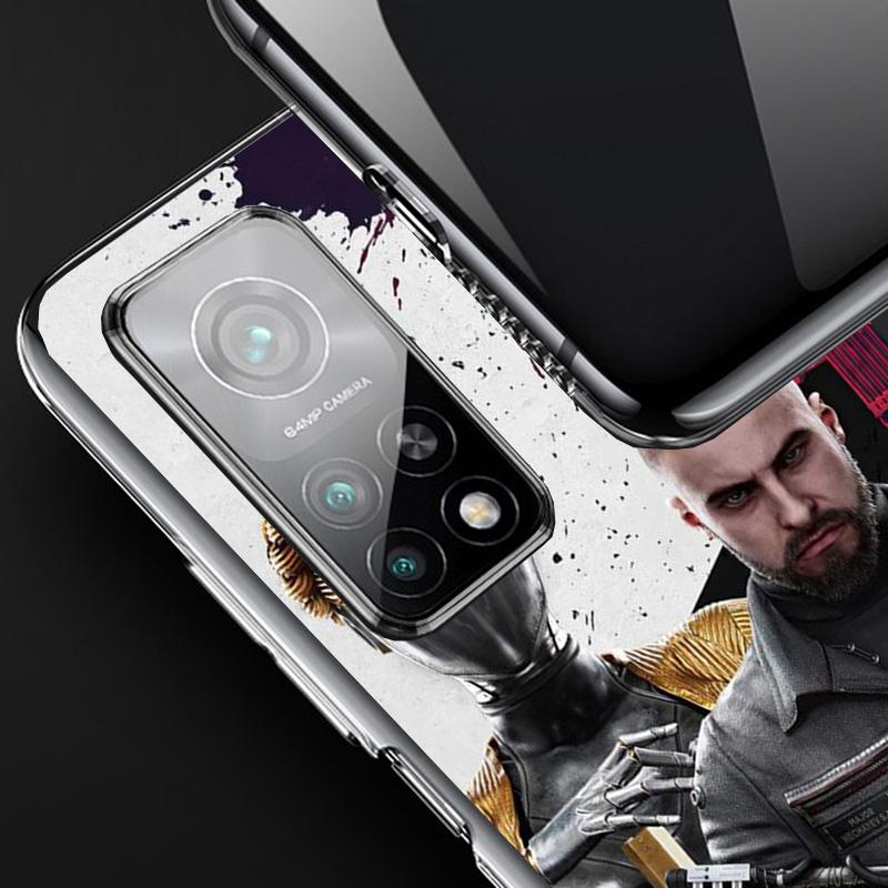 Atomic Heart Phnoe Case for Phnoe Case for Xiaomi Redmi Note 15 14 14S 13 Pro Plus 12 12S 11S 11E 10S 10 11T 5G Unique Cover Coq