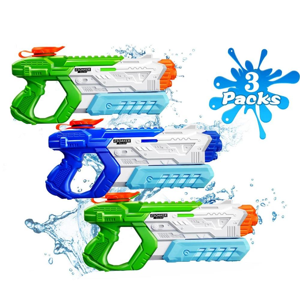 Water Gun for Kids Adults Squirt Super Water Gun Soaker Blaster Long Shooting Range Toys for Swimming Pool Beach Water Fighting