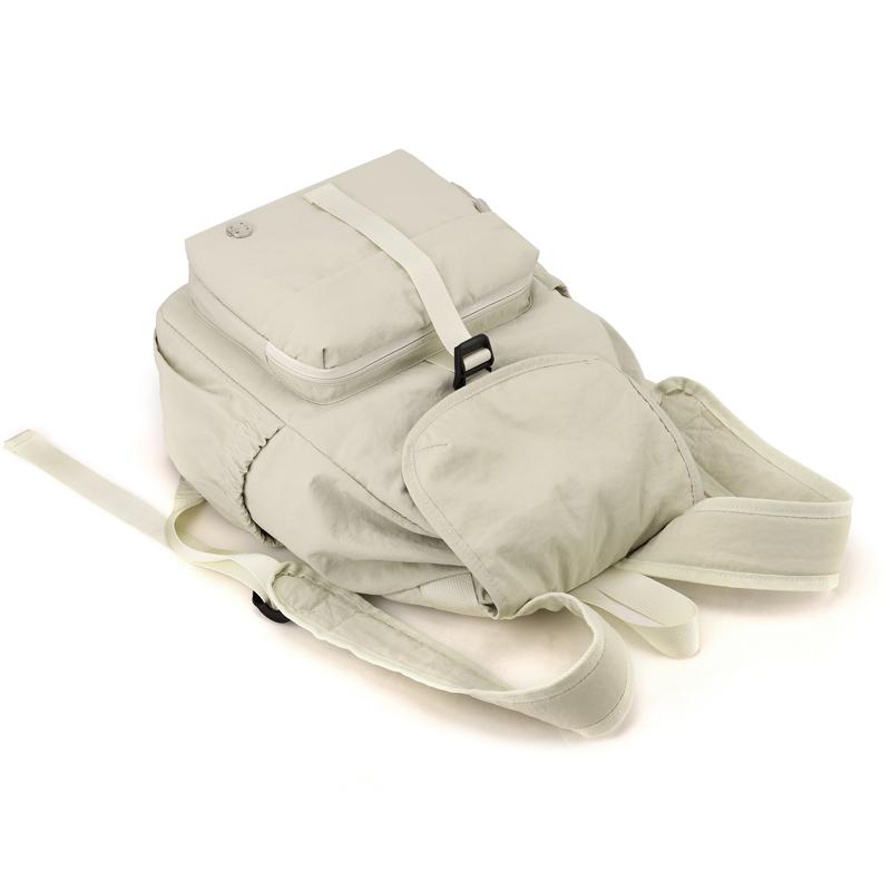 Waterproof Nylon Backpack Women's Lightweight Large Capacity Outdoor Backpack