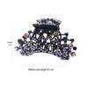 Elegant Korean Style Rhinestone Claw Clip for Updo