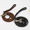 Durable Leather Dog Leash