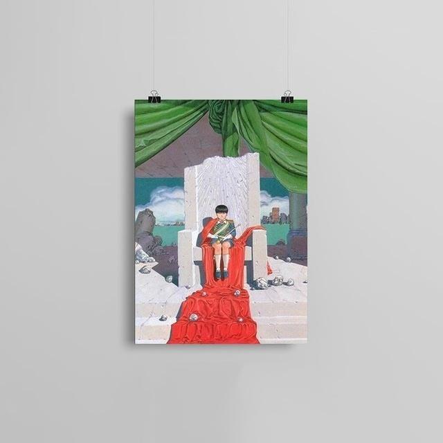 Canvas Nordic HD Prints Akira Movie Home Decorative Paintings Modular Pictures Modern Animation Artwork Bedroom Wall Art Poster