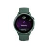 Garmin Vívoactive 6 Smartwatch, Metallic Jasper Green Bezel with Fir Green Case