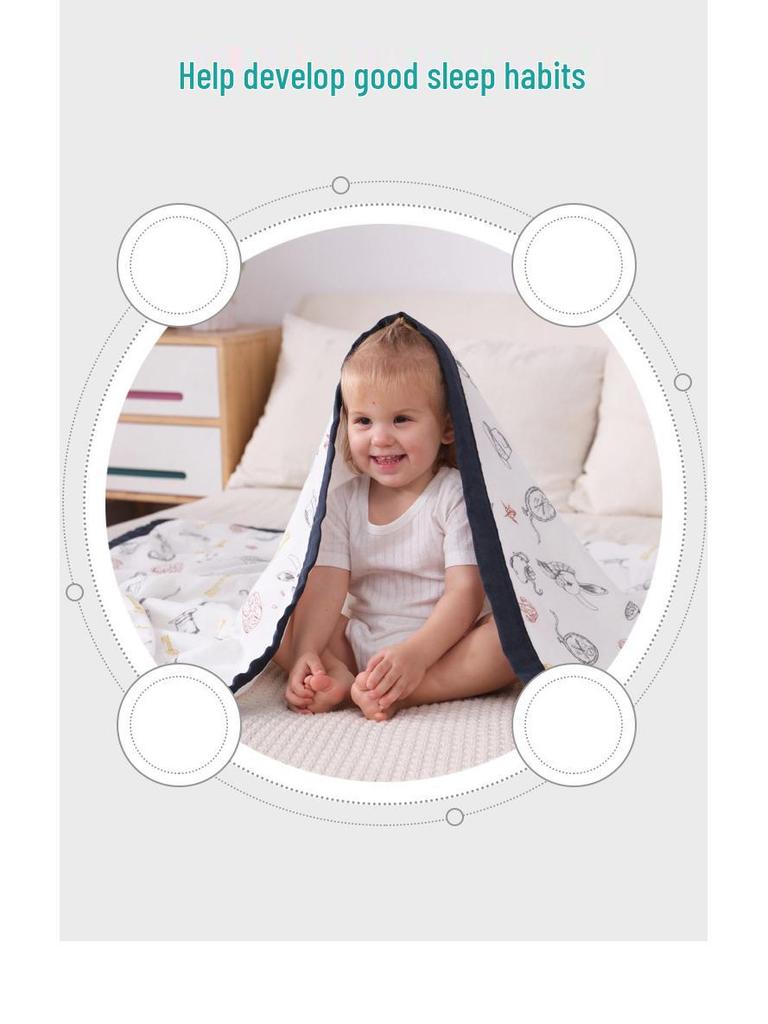 Bamboo Cotton Baby Gauze Towel and Summer Quilt