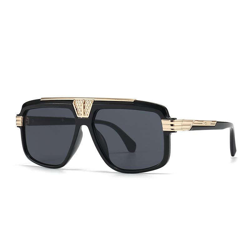 Latest Cross-Border Classic Version Aviator Sunglasses Eye-Catching Sunglasses Lh119 Premium Quality Comfortable Daily Wear