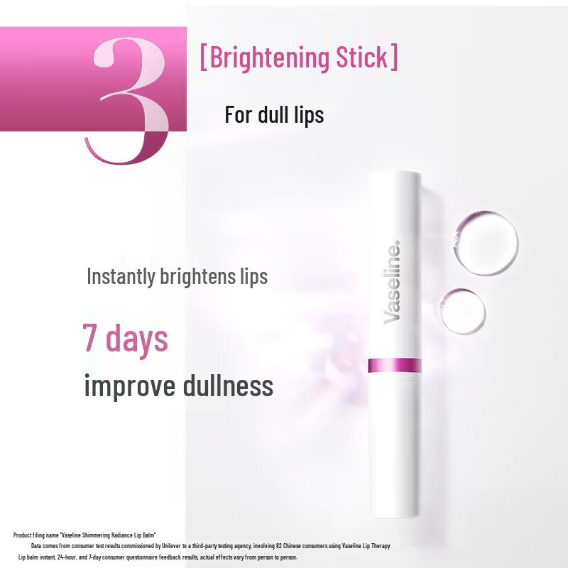 Vaseline Radiant Glow Lip Balm