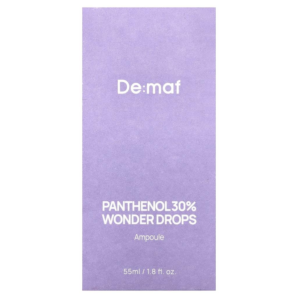 De:maf, Panthenol 30% Wonder Drops Ampoule, 55ml (1.8 Fl Oz)