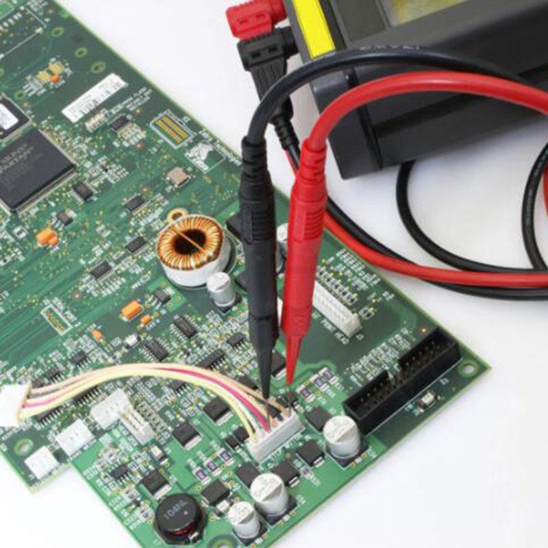 Testovací sonda z nerezové oceli Jehlový konektor pro 4mm banánovou zástrčku vlastní elektrický multimetr Příslušenství pro opravy automobilů