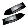 Rear Bumper Protector Diffuser Spoiler Splitter for BMW X4 G02 M40i M Sport 2018 2019 2020 2026 ABS Glossy/Carbon Fiber Black