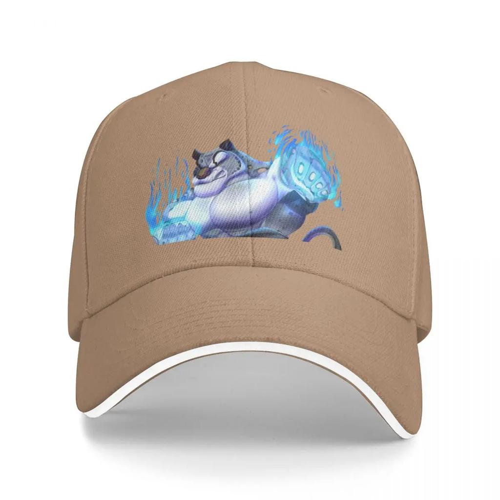 Tai Lung Fire Fists Baseball Cap Rave Birthday Cute Sun Caps Women's Beach Visor Men's