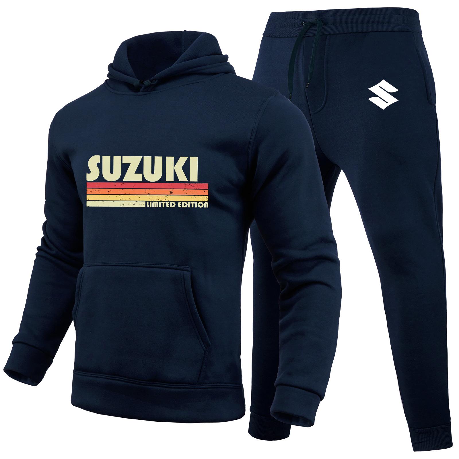 Suzuki Retro logotips vīriešu pavasara un