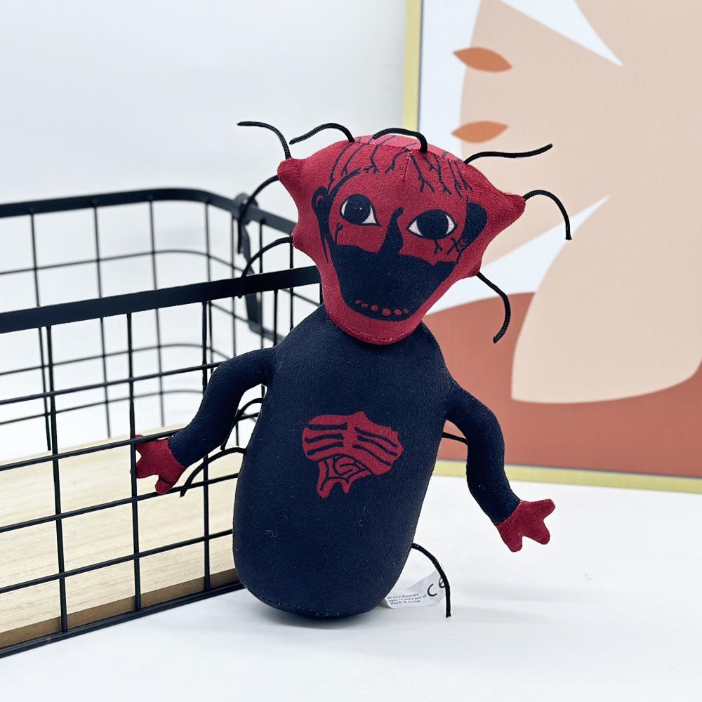 One Boiled The Plush Toy Doll Stuffed Animal Pp Cotton Filling Horror Gifts
