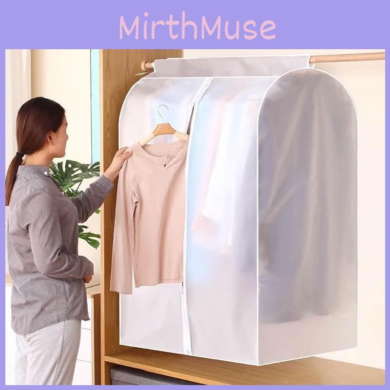 Staubschutzhülle aus Kunststoff für Kleiderschrank mit transparentem Design zur Aufbewahrung im Heimgarderobenschrank