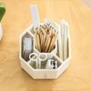 360 ° drehbarer Stifthalter, Schreibtischzubehör, große Kapazität, Bleistift-Aufbewahrungsbox, Desktop-Organizer, Schulbüro-Schreibwaren
