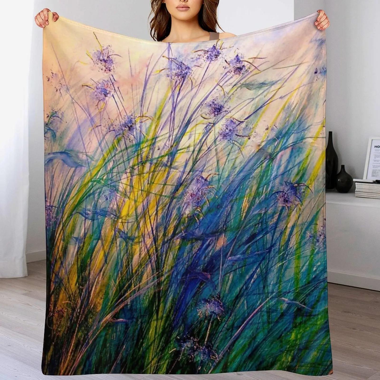 Wild is the Wind Throw Blanket Plush Fuzzy Cozy Blanket for Couch Sofa 102x76cm(40x30in)