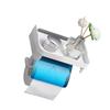 Paper Towel Holder with Shelf Adhesive Paper Towel Rack Toilet Roll Paper Holder Without Drilling Bathroom Toilet Paper