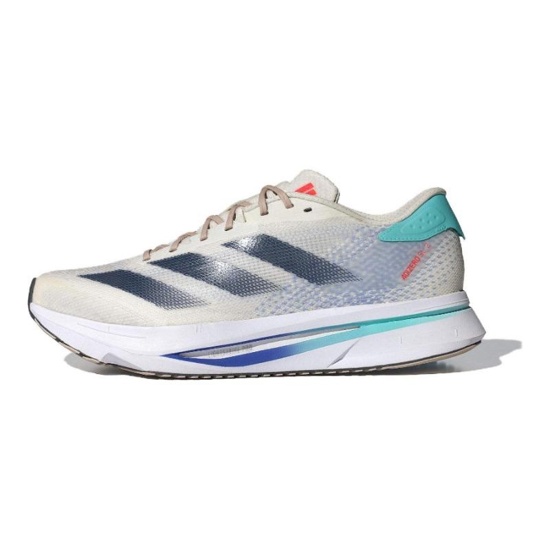 adidas Adizero 2 men low-top casual training running sneakers beige IF6753 39