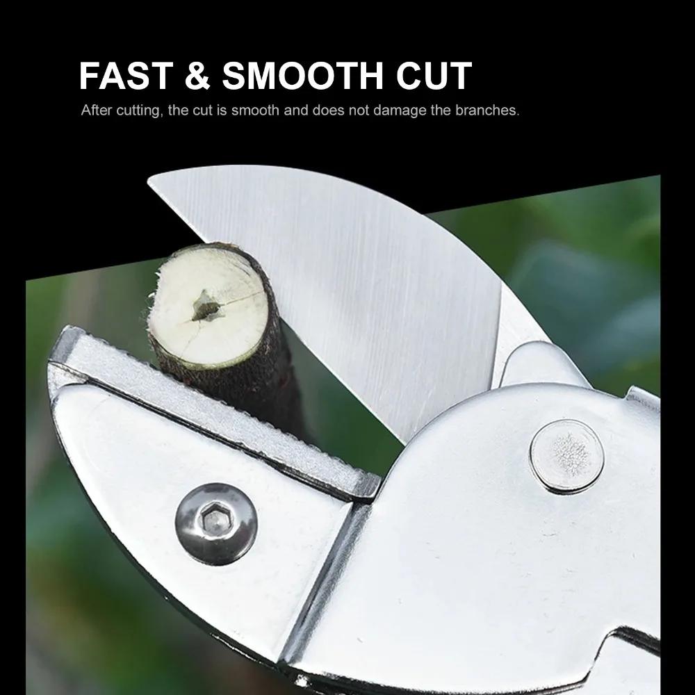 Powerful SK5 Steel Pruning Shears Special Pruning for Branches, Fruit Pruning, Grape Pruning, Gardening Pruning, Flower Scissors
