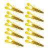 Soft Bait Crawfish Lures Artificial Fishing Baits Lure for Bass Trout 8cm 6g Shrimp Swimbait Fishing Tackle 10pcs