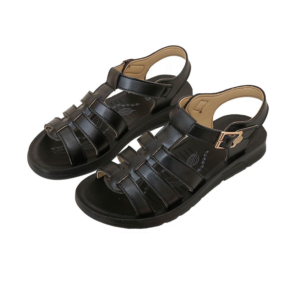 Shoes Womens Sandals  Summer Gladiator Shoes for Women Fashion Hollow Open Toe Women Slippers Female Roman Walking Footwear