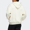 Adidas Sweatshirts Men's Ivory Hooded Moderate Regular GP6225
