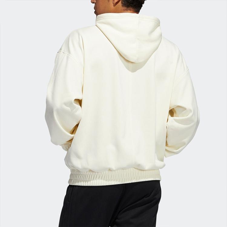 Adidas Sweatshirts Men's Ivory Hooded Moderate Regular GP6225