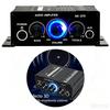 1pcs HiFi Sound Power Amplifier System 12V Power Sound Amp Receiver Mini Stereo Amplifier  Home Use
