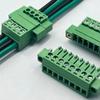 1Set 15Edgwc Pitch 3,81 Mm 2P/3P/4P/5P/6P/8P/9P/10P Steckbarer Terminal Block Anschluss Jm15Edgkm 3,81 Mm Pitch