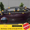 Decorative Window Bright Strips for 2014-2024 Toyota Corolla Levin
