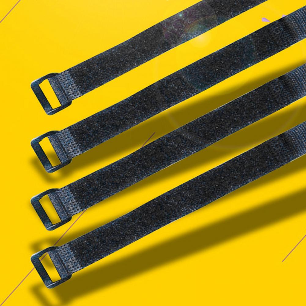 2Pcs Fishing Rod Tie Holders Straps Adhesive Bike Tie Straps  Nylon Hook and Loop Strap Bicycle Handlebar Seatpost Tie Straps