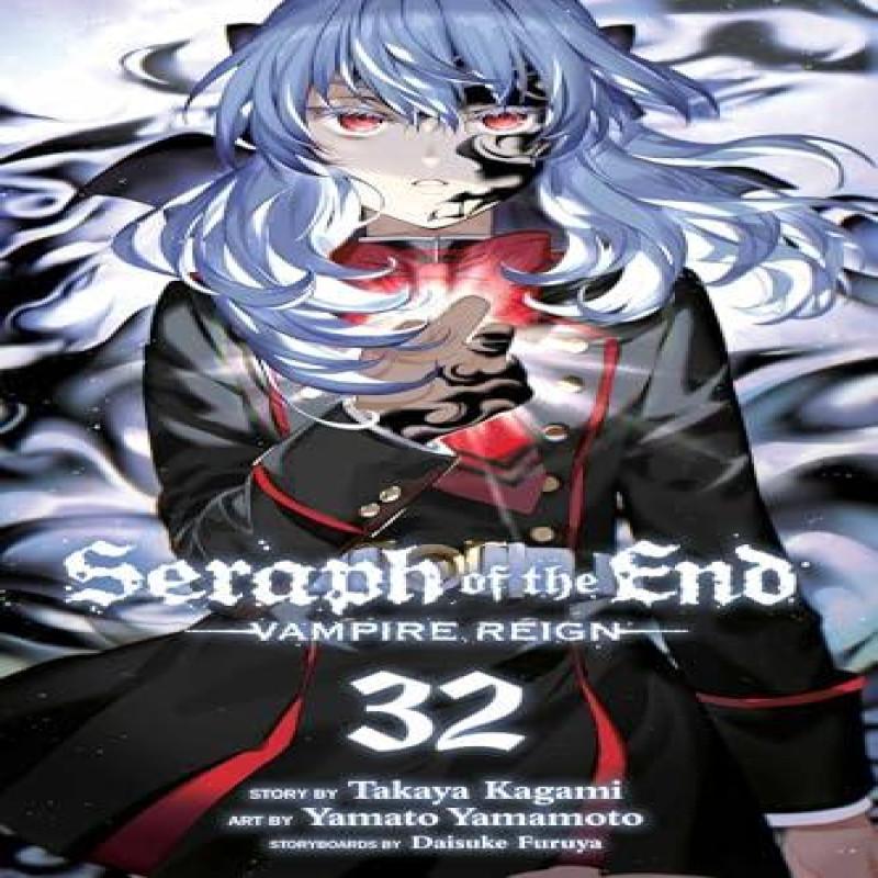 Seraph of the End Vol. 32 by Takaya Kagami Paperback Book 9781974752621