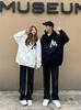 Matching Couple Fleece Matching Brand Name Couple Matching Winter Matching Matching Winter Matching Winter Matching Rabbit [Jutaopin] Hoodies,