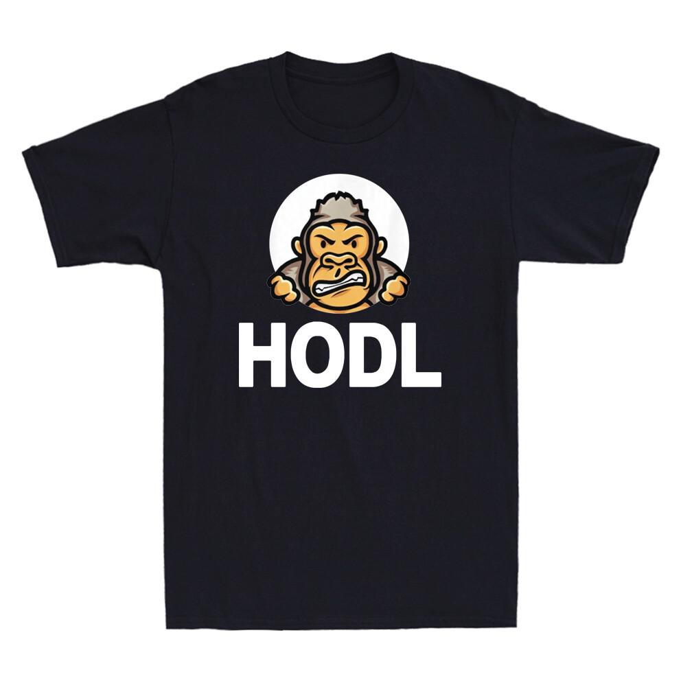 Hodl Chill Gorilla Gang Amc Gme Ape Meme Superstonk Stonk Unisexs Tshirt Novelty