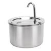 Stainless Steel Pet Water Fountain Quiet Circulating Filtration Automatic Cat Water Dispenser for Dogs Cats