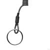 Durable Coiled Lanyard Keychain Set for Outdoor Adventures